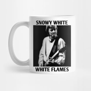 Snowy white Mug